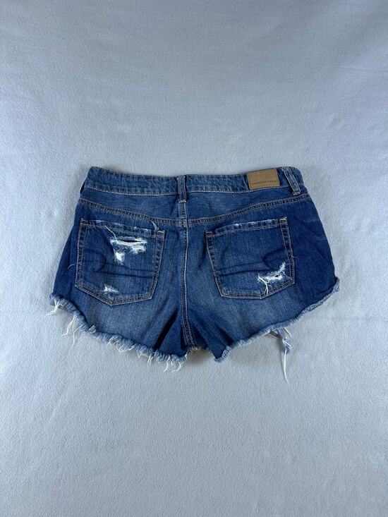 American Eagle Outfitters Pants - American Eagle outfitters denim shorts womans 4 cut offs distressed summer